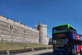 Hop-on Hop-off Open Top Tour of Windsor – 24 hours