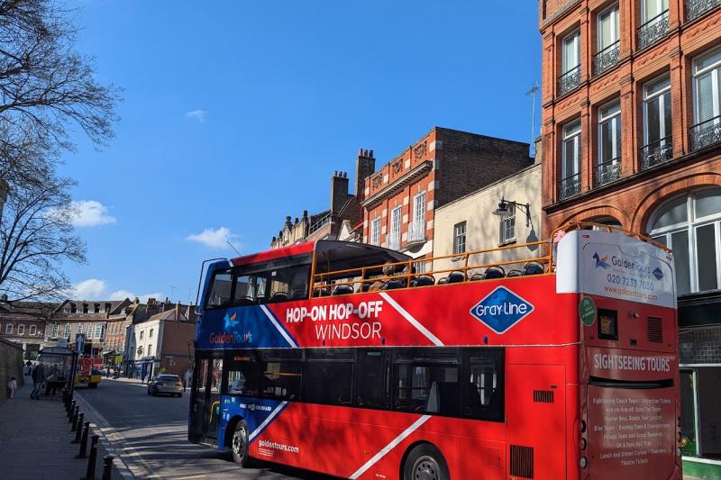 Hop-on Hop-off Open Top Tour of Windsor – 24 hours
