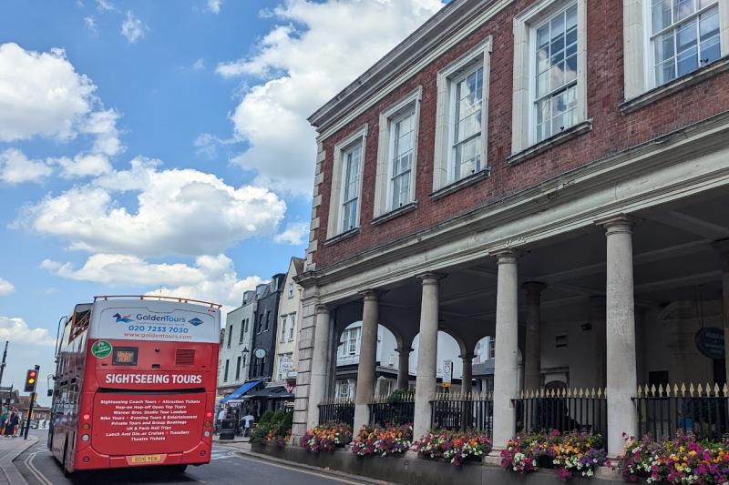 Hop-on Hop-off Open Top Tour of Windsor – 24 hours