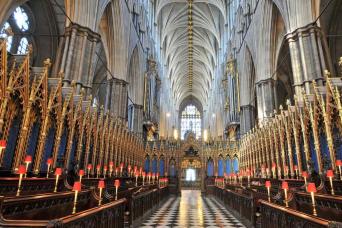 Westminster Abbey : billet d'entrée avec audioguide