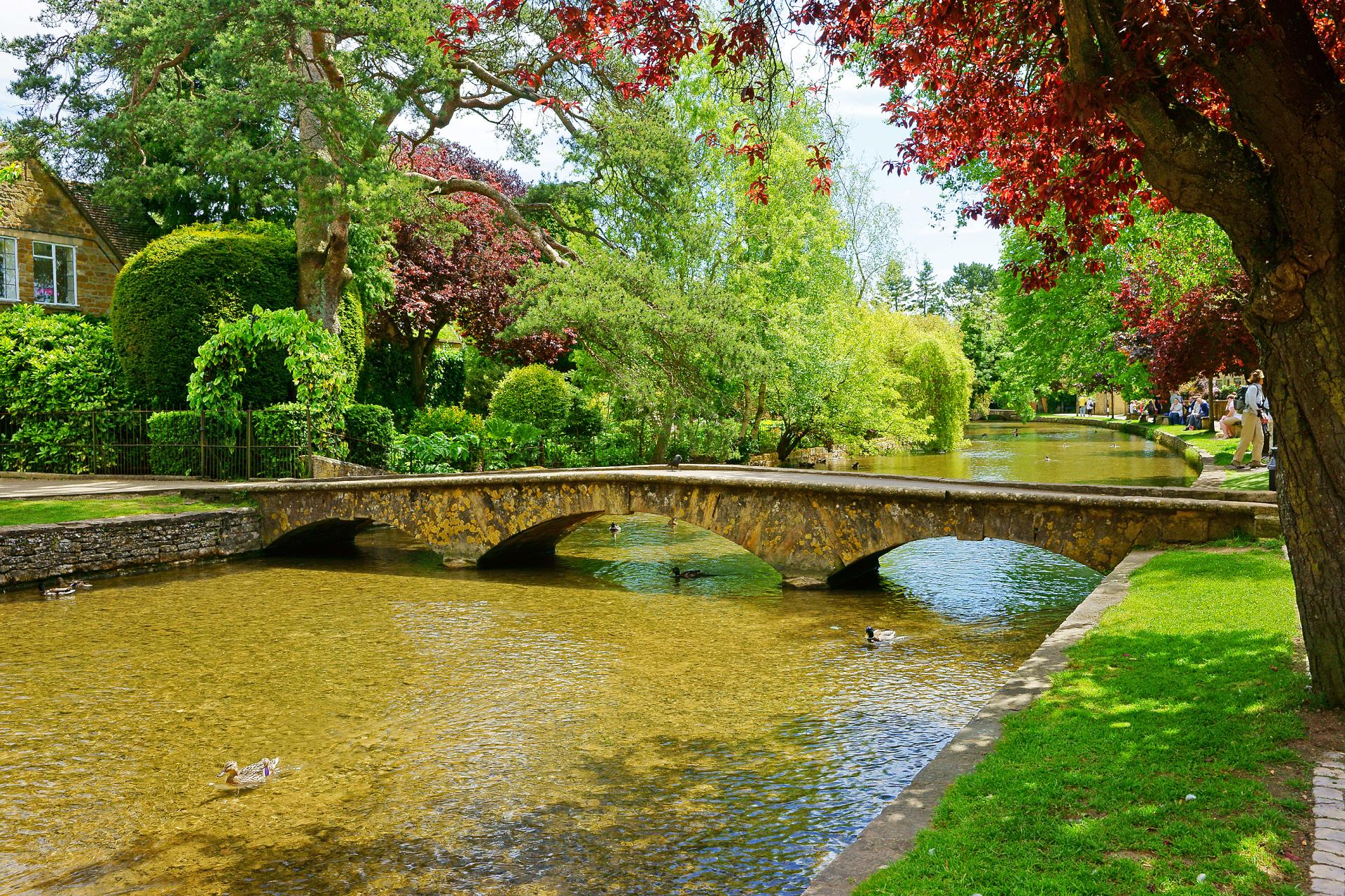 1-Day England Tour:Extended Cotswolds Visit and Blenheim Palace with Cream Tea