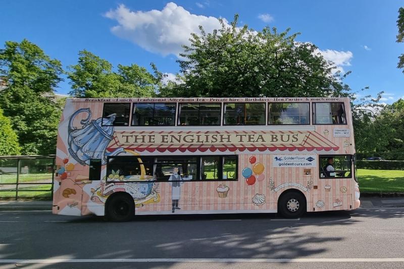 Royal Windsor Afternoon Tea Bus Tour
