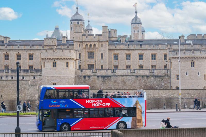 Golden Pass - London's All-In-One Sightseeing Ticket
