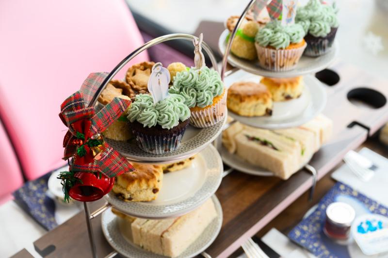 The Snowman Afternoon Tea Bus Tour