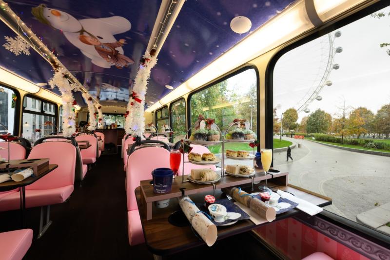 The Snowman Afternoon Tea Bus Tour