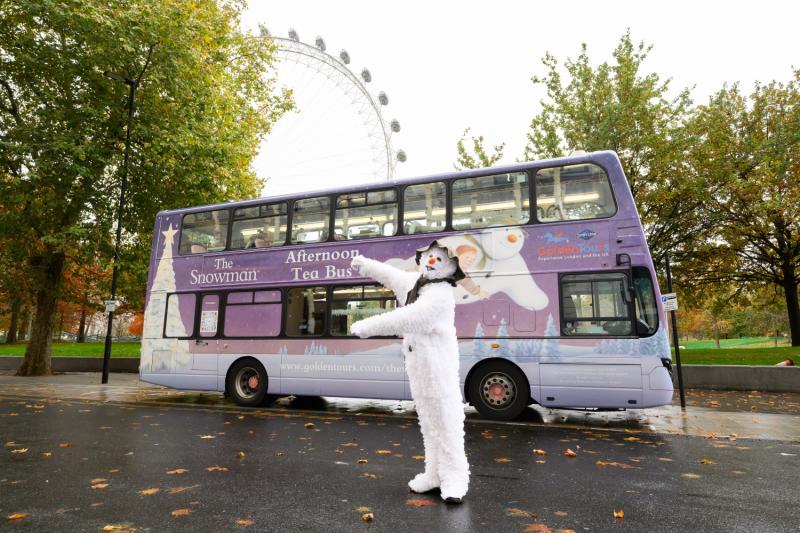 The Snowman Afternoon Tea Bus Tour