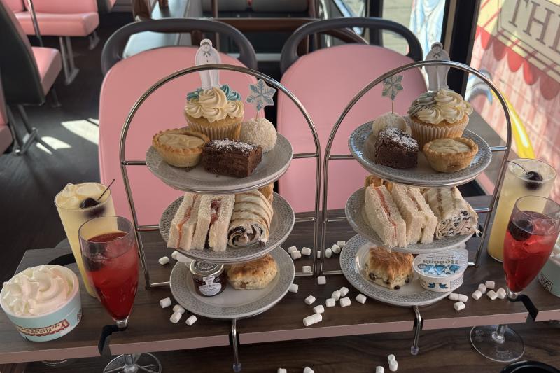 The Snowman Afternoon Tea Bus Tour