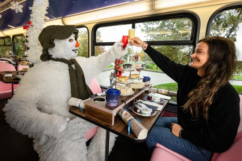 The Snowman Afternoon Tea Bus Tour