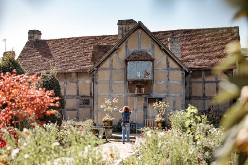Shakespeare's Stratford-upon-Avon Day Trip from London