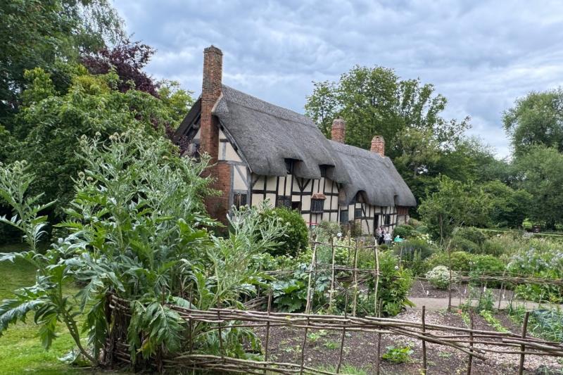 Shakespeare's Stratford-upon-Avon Day Trip from London