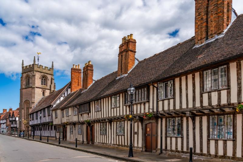 Shakespeare's Stratford-upon-Avon Day Trip from London
