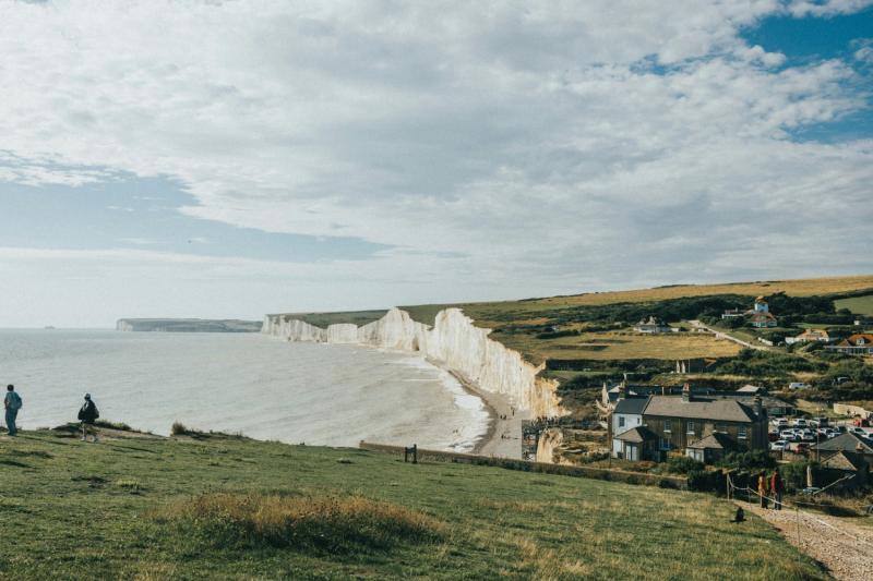 Seven Sisters White Cliffs and Brighton Day Trip from London