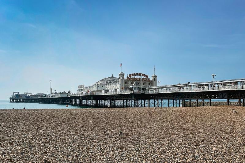 Seven Sisters White Cliffs and Brighton Day Trip from London