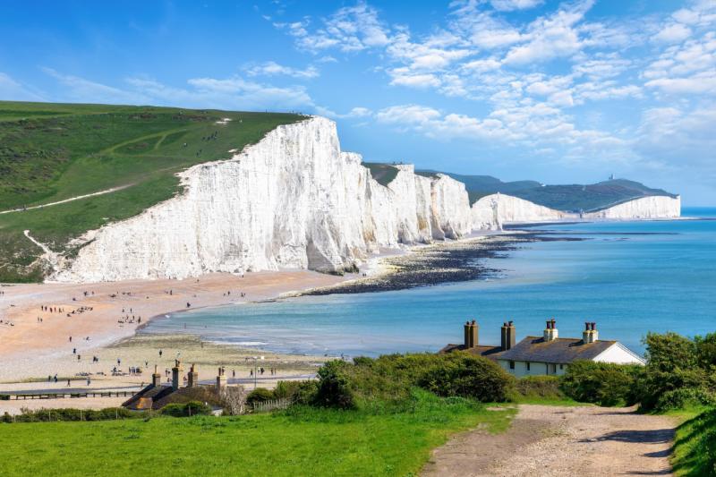 Seven Sisters White Cliffs and Brighton Day Trip from London