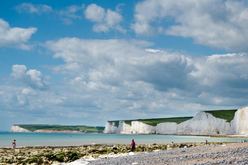 Seven Sisters White Cliffs and Brighton Day Trip from London