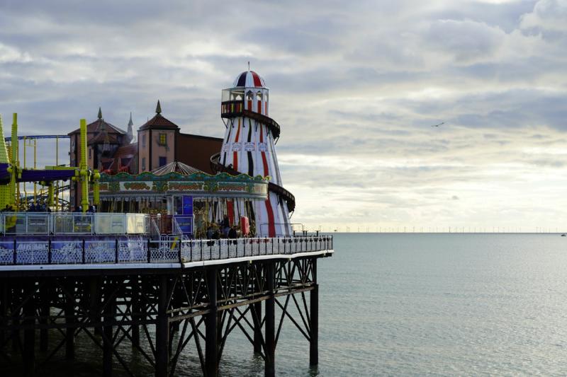 Seven Sisters White Cliffs and Brighton Day Trip from London
