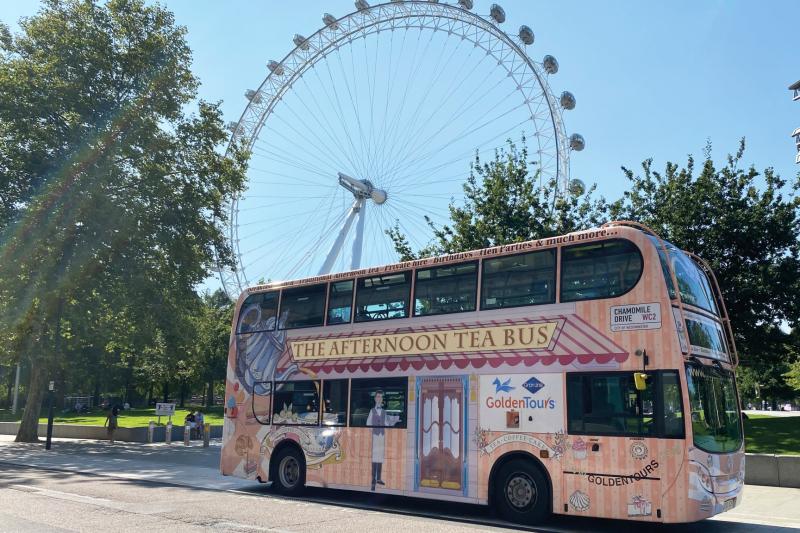 London Brunch Bus Tour