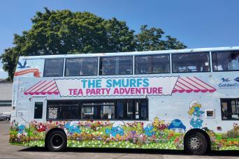 The Smurfs London Tea Party Adventure