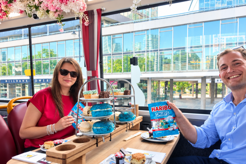 The Smurfs London Tea Party Adventure
