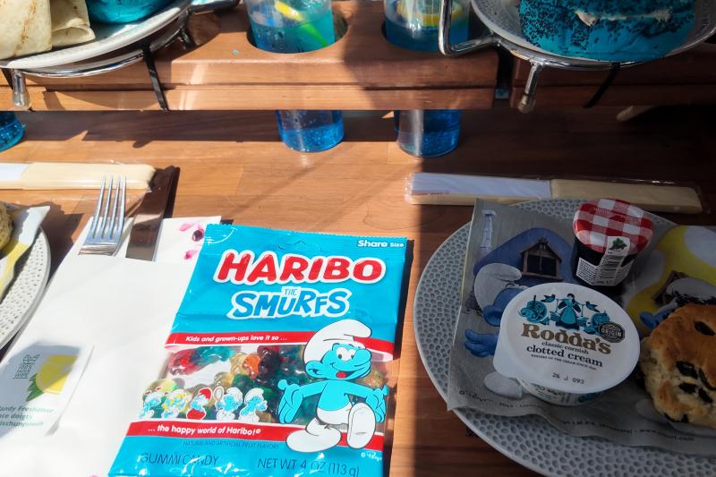 The Smurfs London Tea Party Adventure
