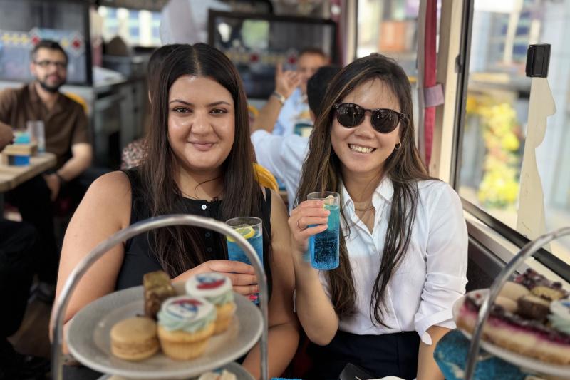 The Smurfs London Tea Party Adventure