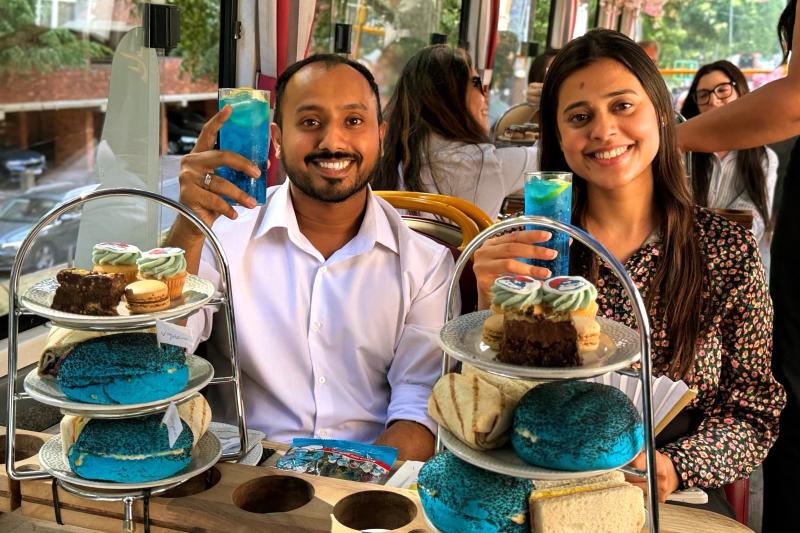 The Smurfs London Tea Party Adventure