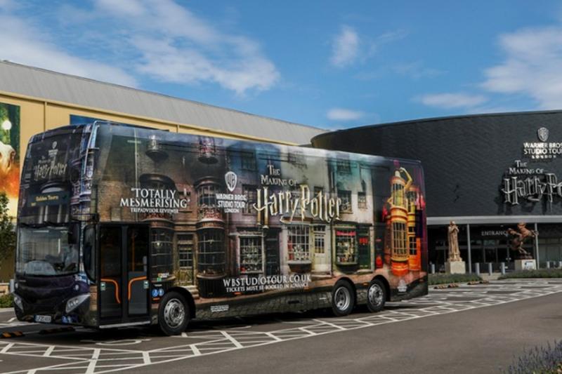 Harry Potter Warner Bros. Studio Tour with Transfer   Return Eurostar from Paris