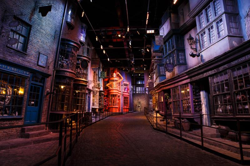 Harry Potter Warner Bros. Studio Tour with Transfer   Return Eurostar from Paris