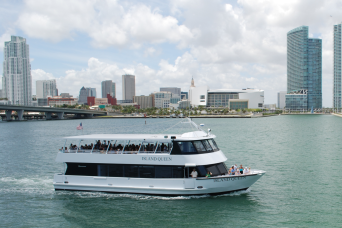 Biscayne Bay Boat Tour