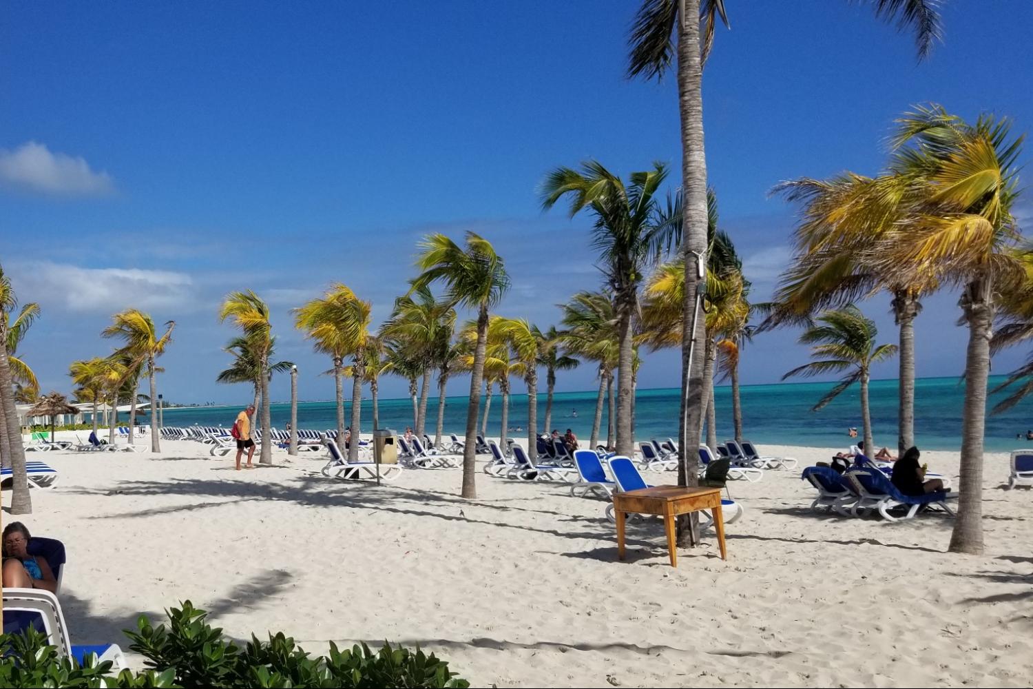 Ferry Tickets to Freeport, Grand Bahama Economy Class Miami