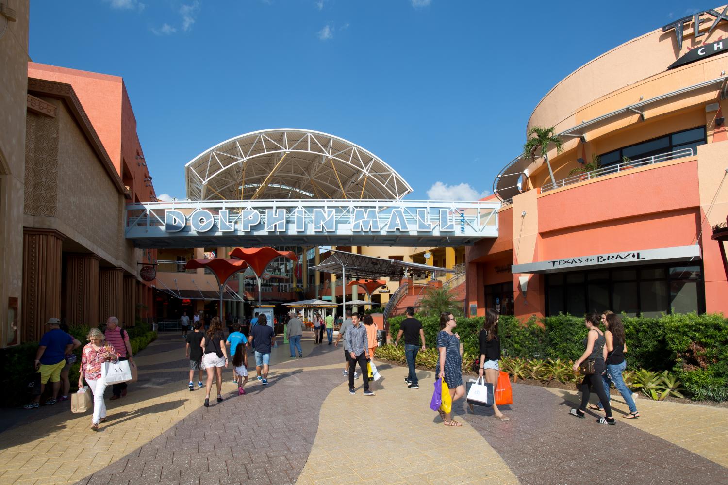 Dolphin Mall Shuttle Downtown Loop Miami