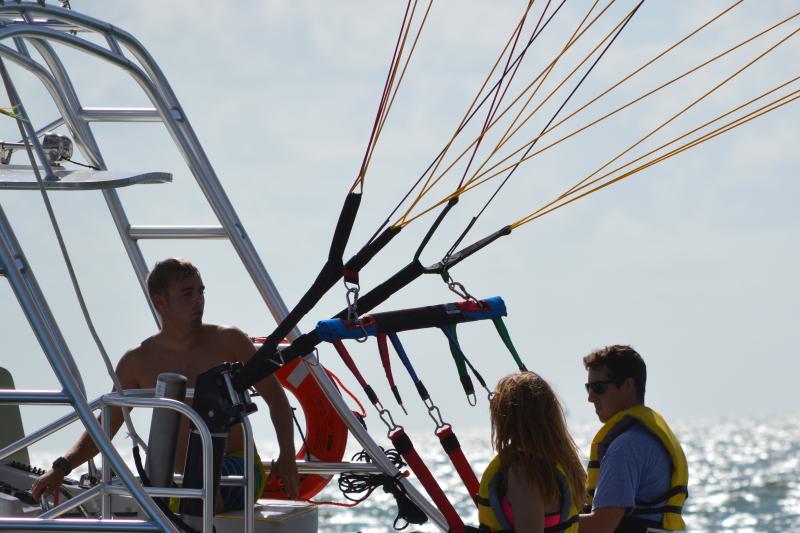 Parasailing in Miami