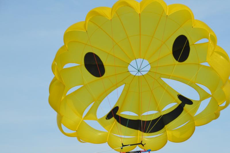 Parasailing in Miami