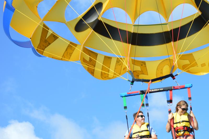 Parasailing in Miami