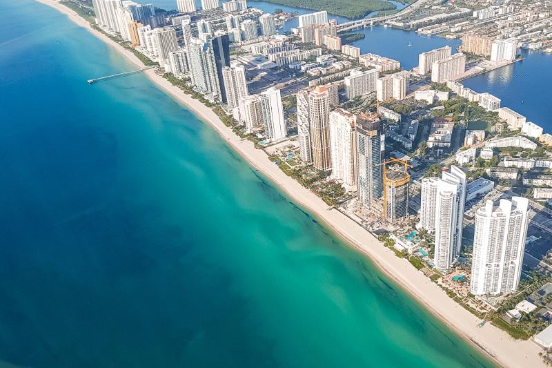 40 Minute South Beach Airplane Tour