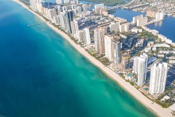 Tour en avion : Vol de 40 minutes de Miami South Beach