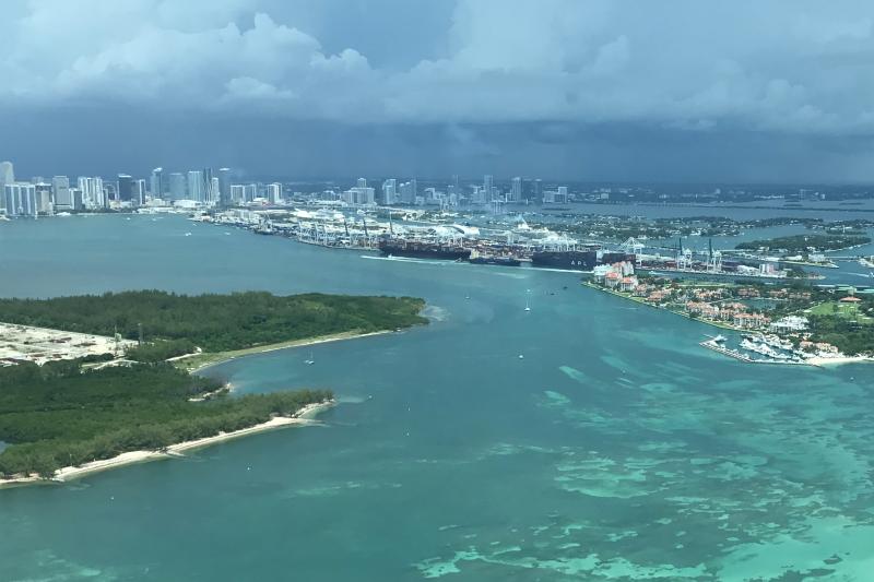 40 Minute South Beach Airplane Tour