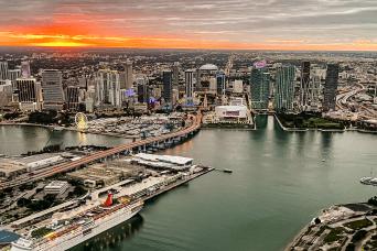 Tour en avion : Vol de 40 minutes de Miami South Beach