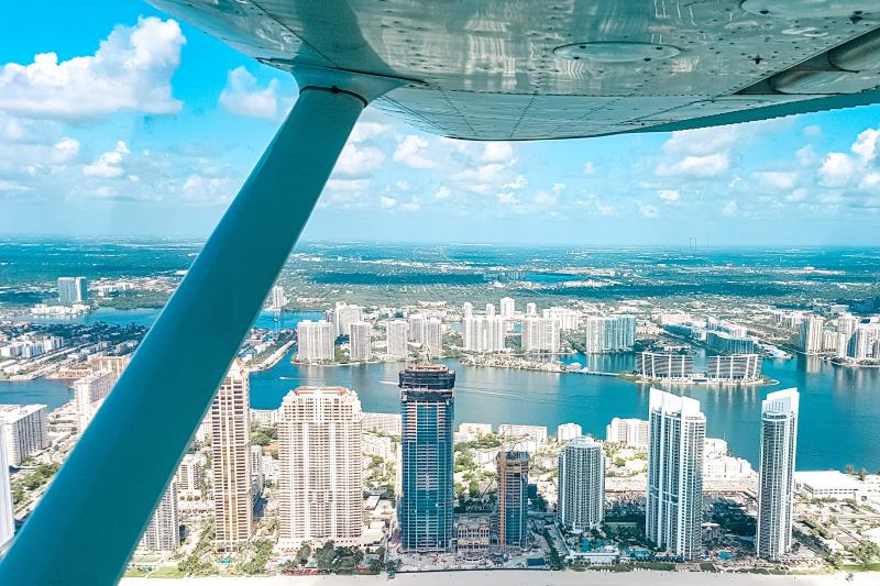40 Minute South Beach Airplane Tour