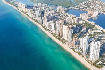 Tour en avion : vol de 50 minutes de Miami Luxury