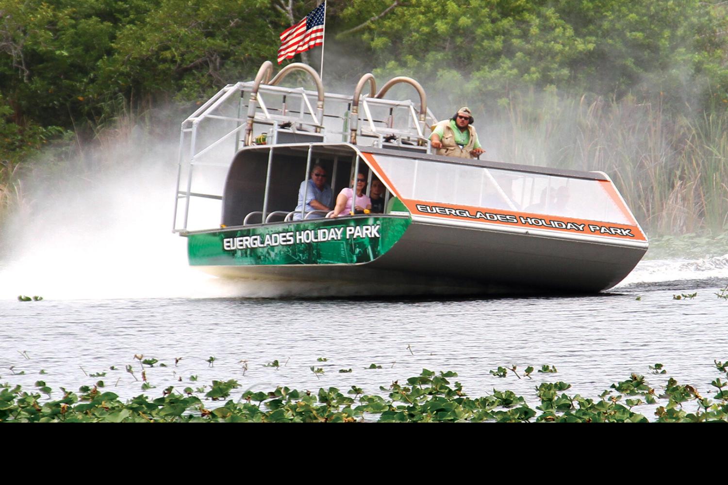 fan boat tours miami