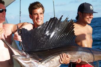 Deep Sea Fishing in Miami with Transportation