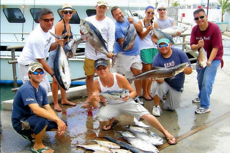 Deep Sea Fishing in Miami with Transportation