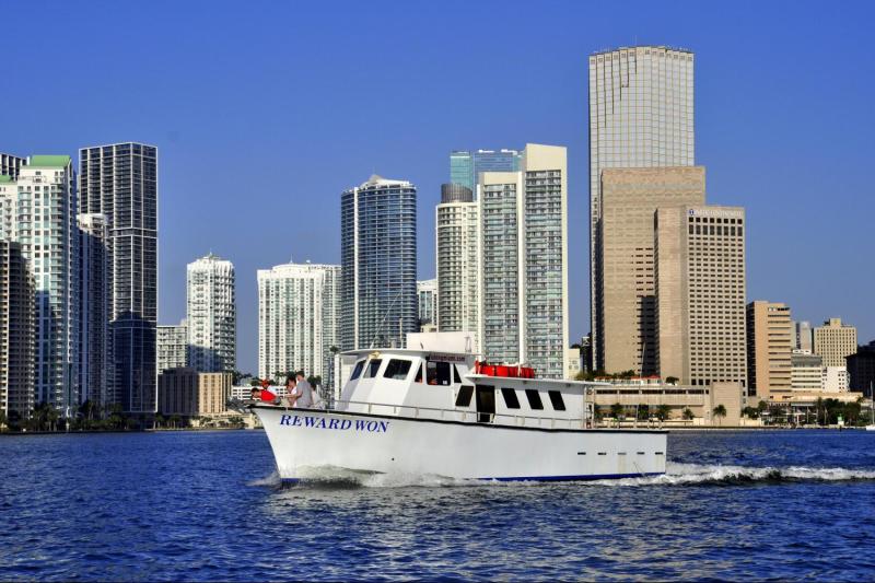 Deep Sea Fishing in Miami with Transportation
