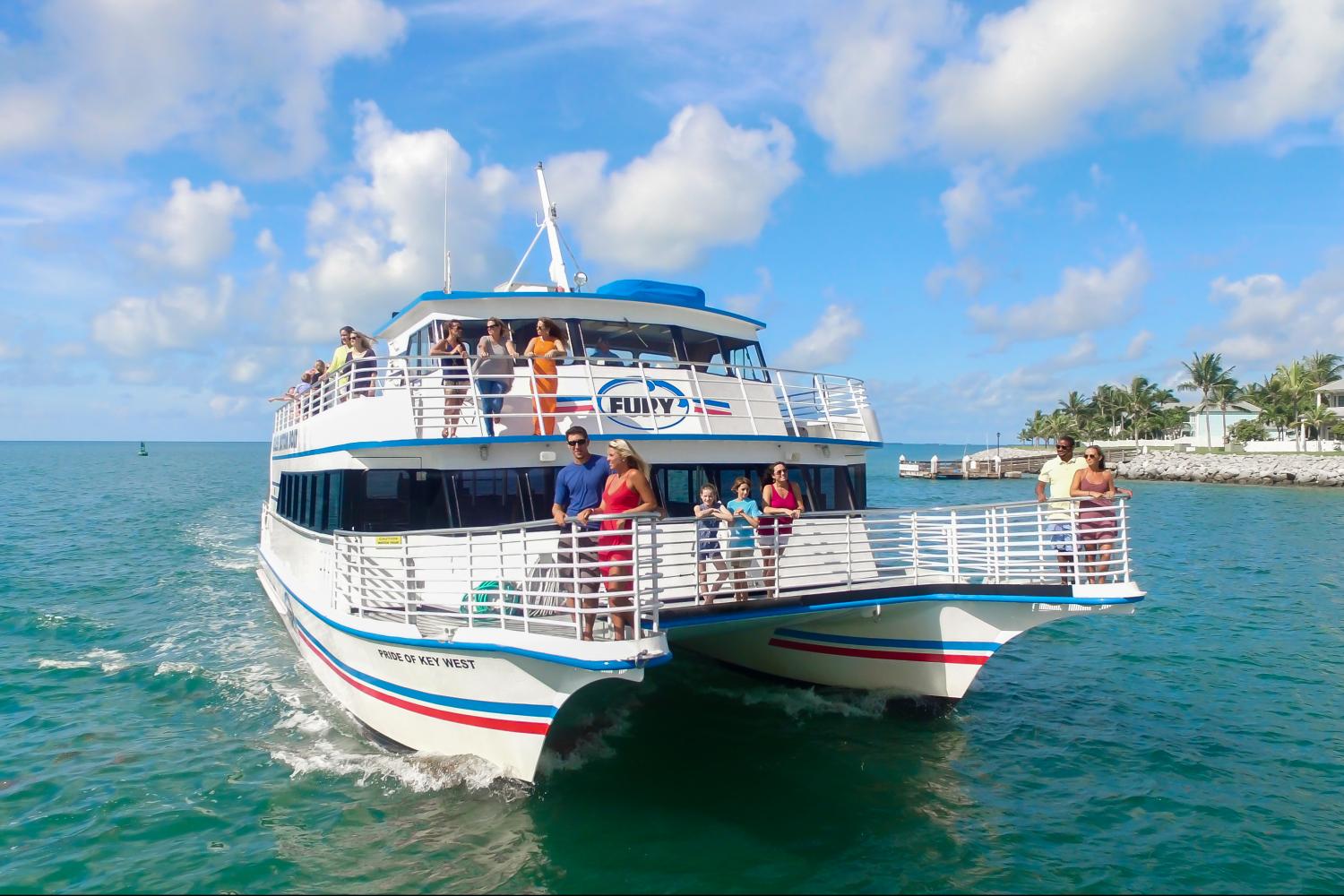 Key West Day Trip with Glass Bottom Boat Ride Miami