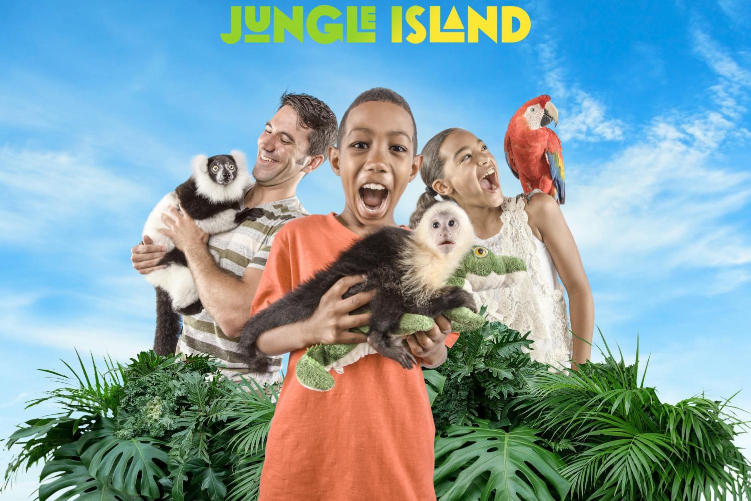 Jungle Island Attraction Ticket Miami