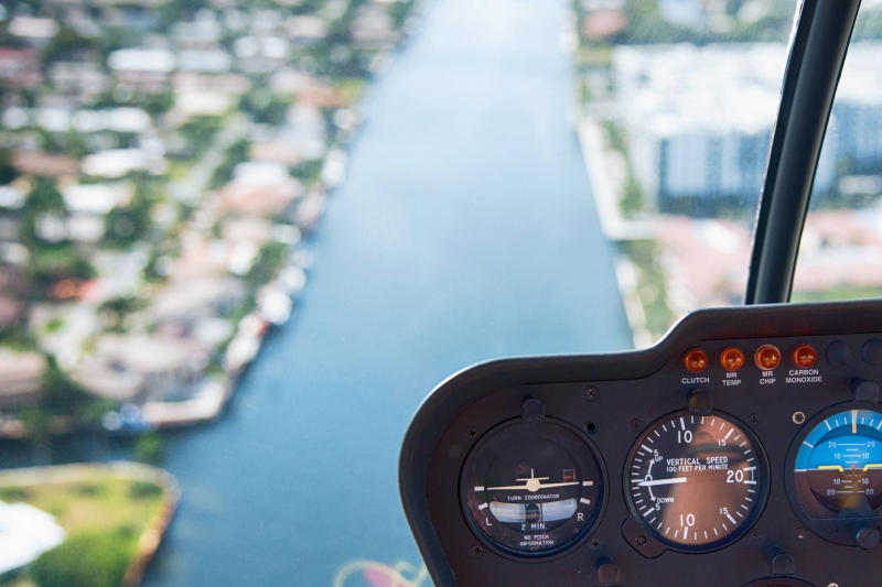 See Miami from a different perspective