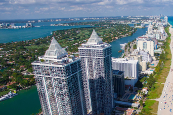 Miami : tour d'hélicoptère de 30 minutes avec transport