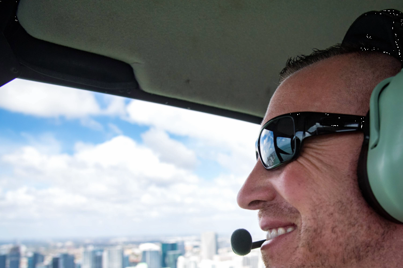 30 Minute Private Miami Helicopter Experience with Transportation