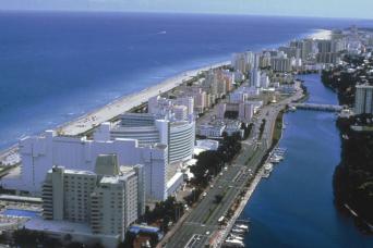 Miami : tour en hélicoptère de 45 minutes avec transport